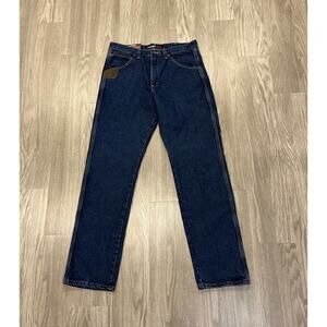 NEW Wrangler Riggs Workwear 5 Pocket Relaxed Fit Jeans - 34x34 NWT Room2Move